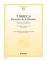Tarrega : Recuerdos de la Alhambra for Cello and Piano